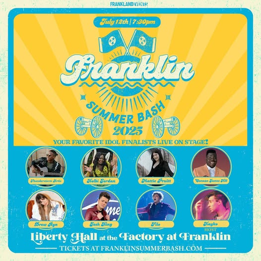 Franklin Summer Bash