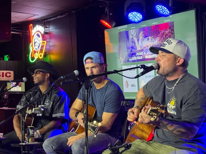 Voices for Valor Songwriter Round