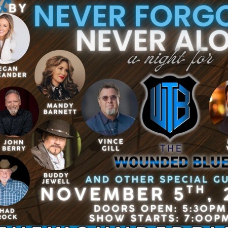 Wounded Blue Benefit