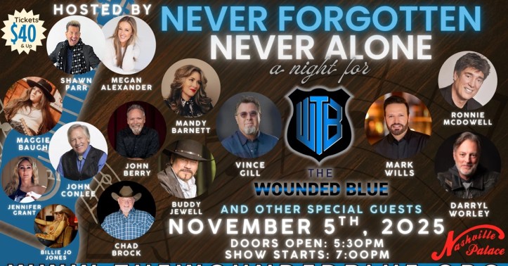 Wounded Blue Benefit